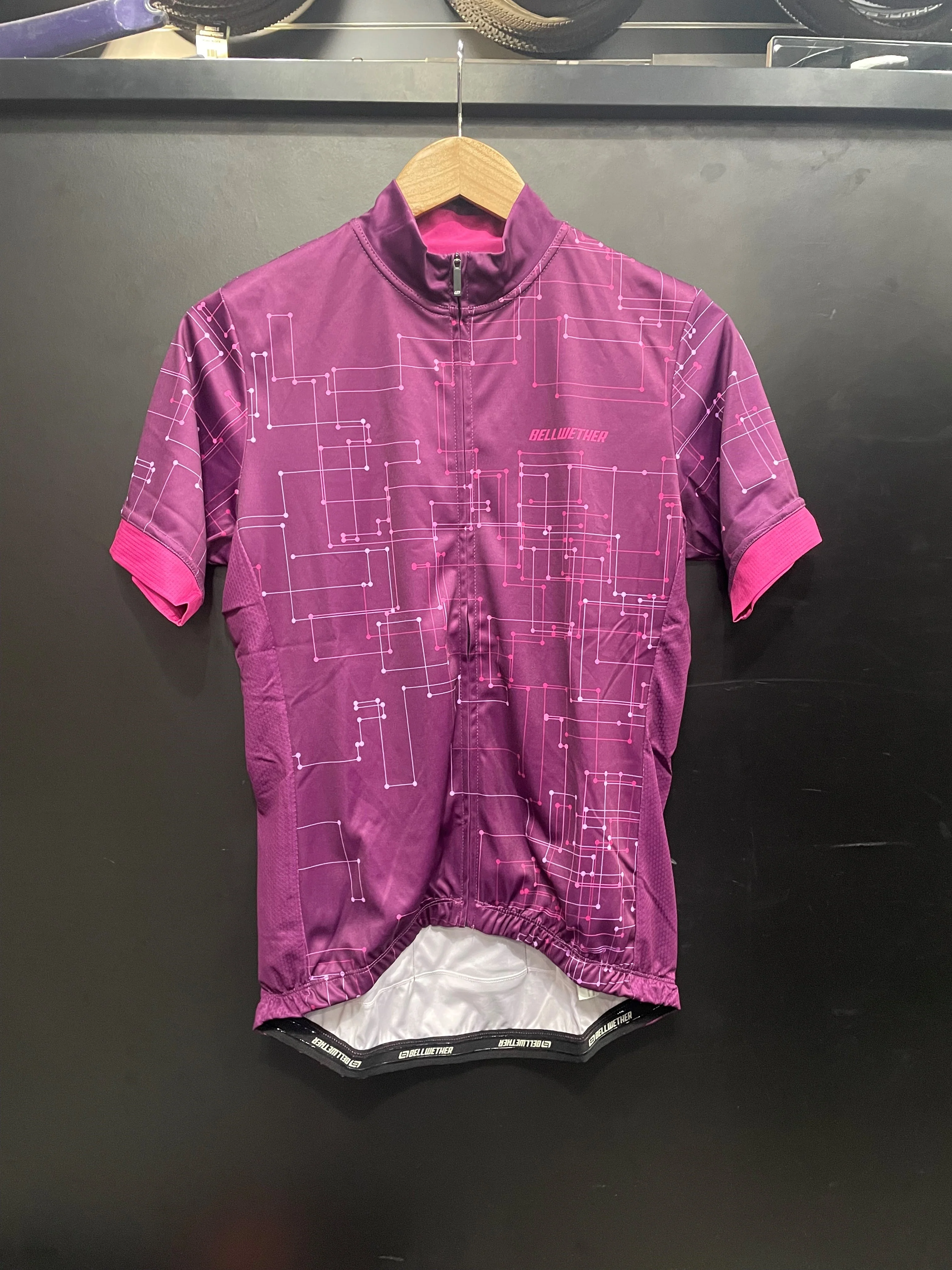 Bellwether Galaxy Women's Jersey - Sangria