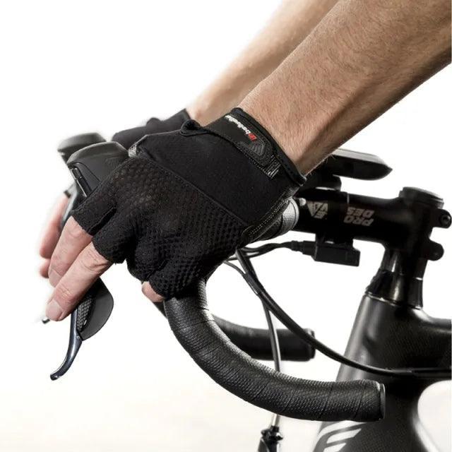 Bellwether Mens Gel Supreme Gloves – Black - Image 4