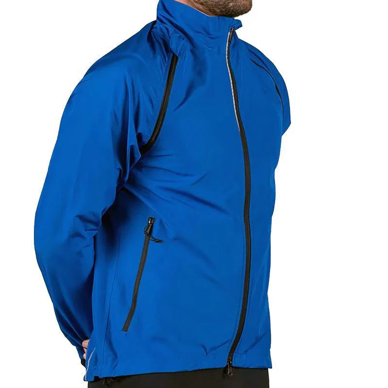 Bellwether Mens Velocity Convertible Jacket - Royal Blue - Image 2