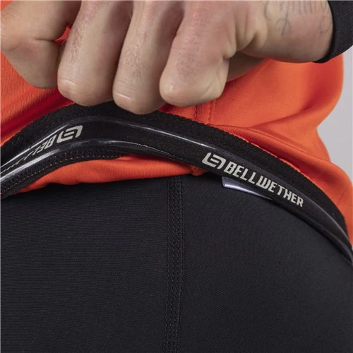 Bellwether Thermal Long Sleeve Jersey - Orange - Image 4