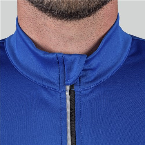Bellwether Thermal Long Sleeve Jersey - Royal Blue - Image 5