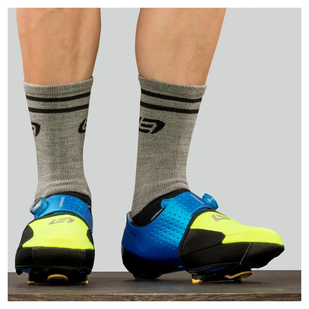 Bellwether Coldfront Toe Warmers - Hi-Vis