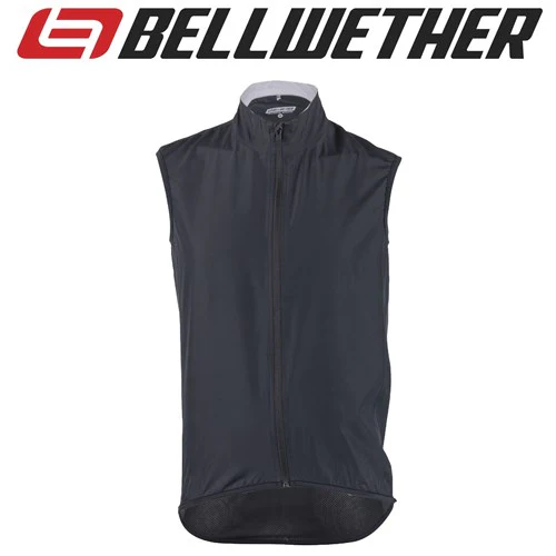 Bellwether Velocity Vest - Black/Black