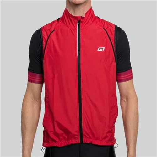 Bellwether Velocity Convertible Jacket - Ferrari Red - Image 4