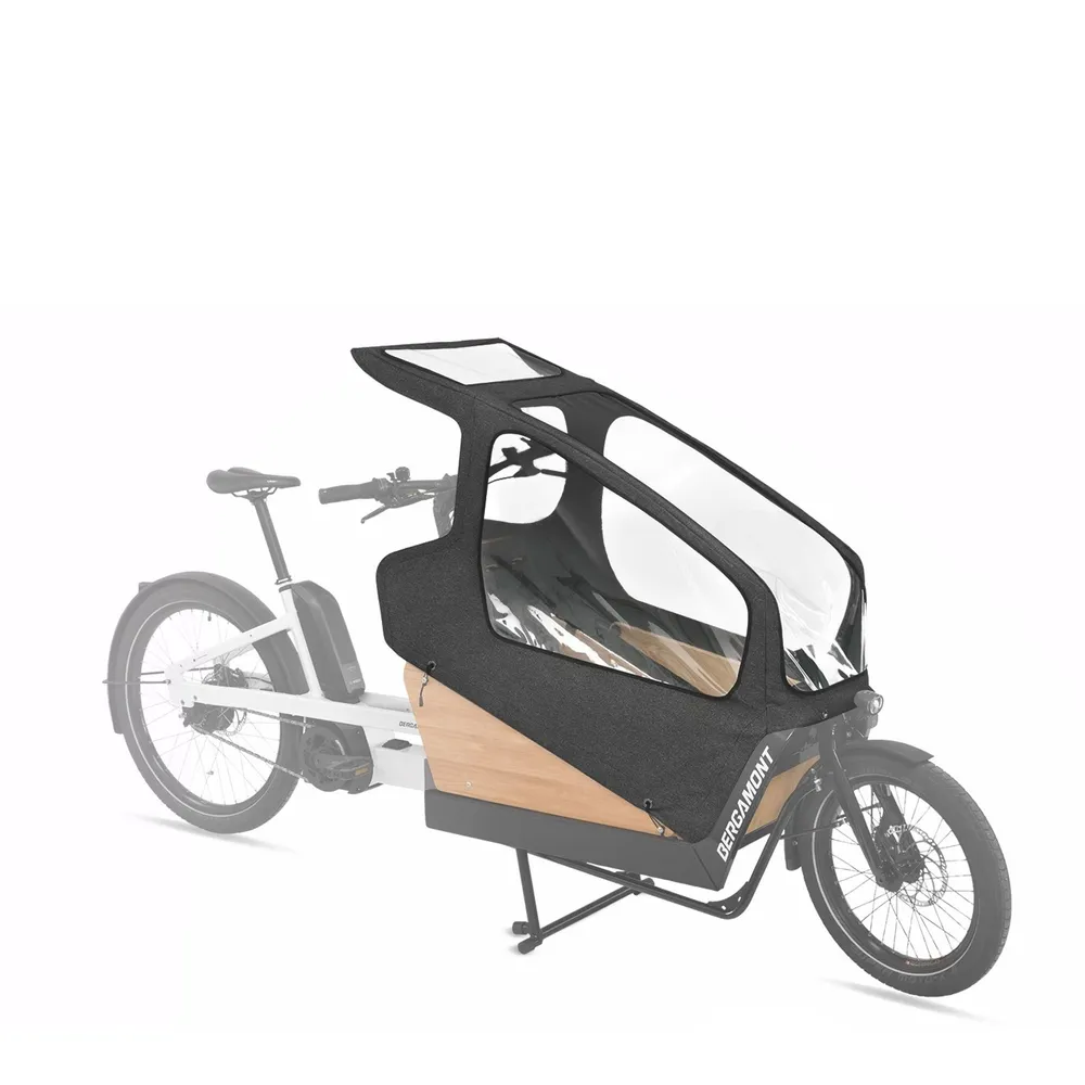 Bergamont E-Cargoville LJ Expert Electric Cargo Bike - Fully Equipped - Image 4