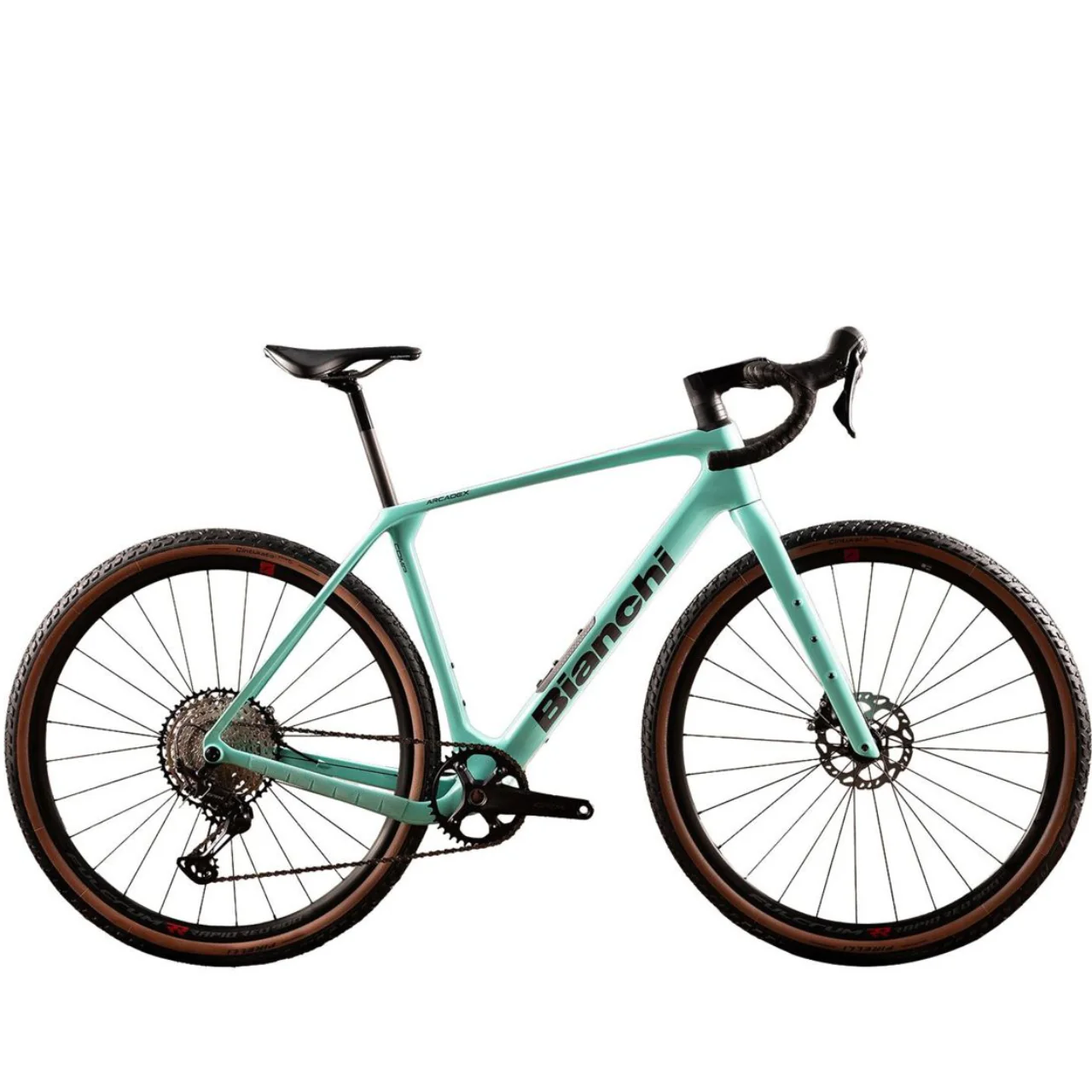 Bianchi Arcadex Comp Gravel Bike - SRAM Apex - Gloss Celeste