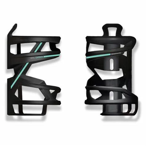 Bianchi Bottle Cage GRAL - Matt Black/Celeste
