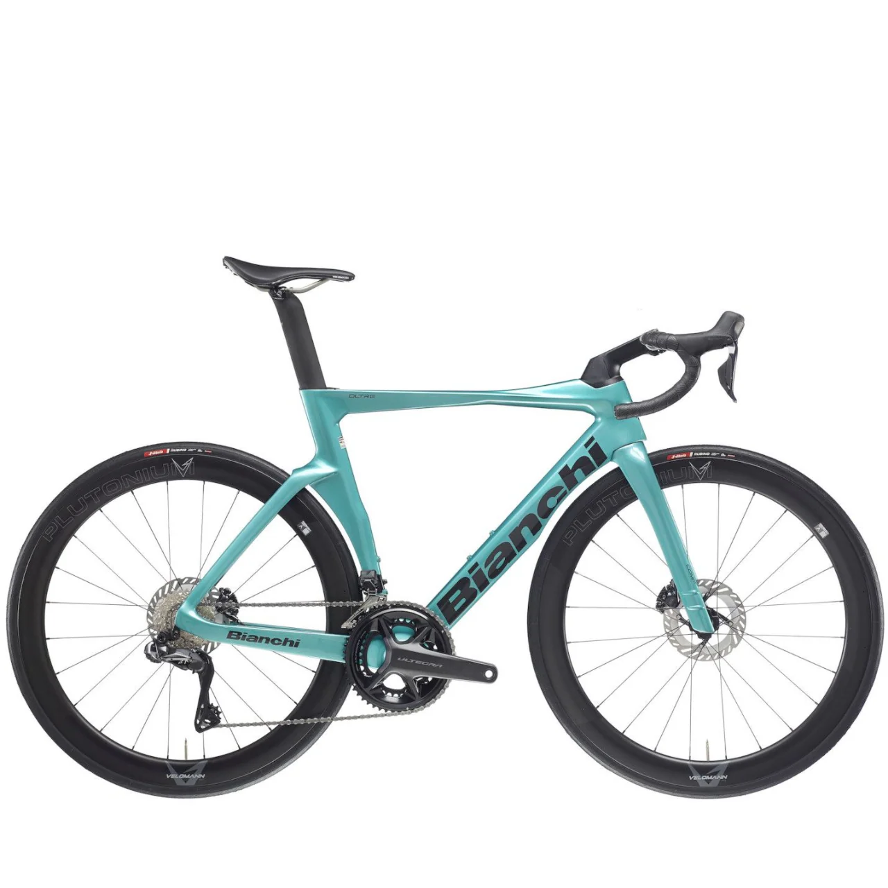Bianchi Oltre Comp Road Bike Ultegra Di2 - Celeste