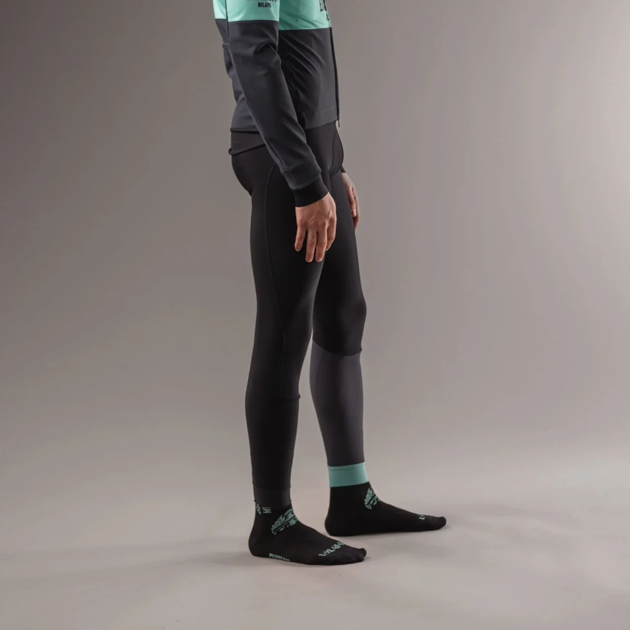Bianchi Remastered Thermo Men's Bibtights - Black - Image 2