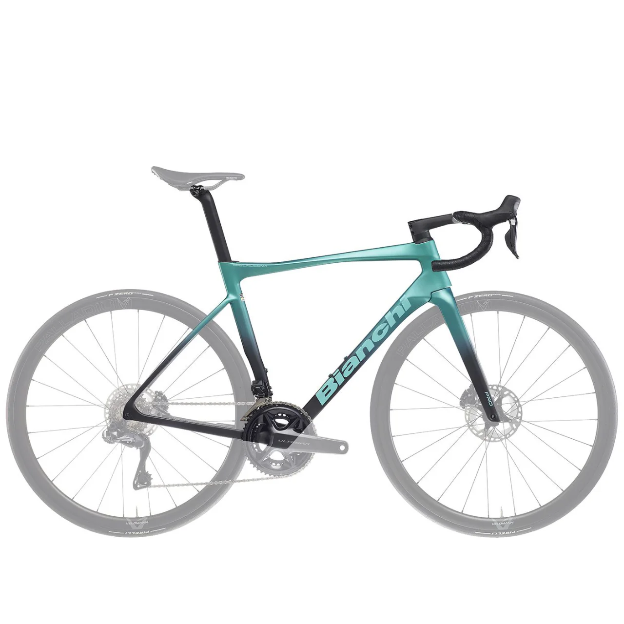 Bianchi Specialissima Pro - Frame Kit