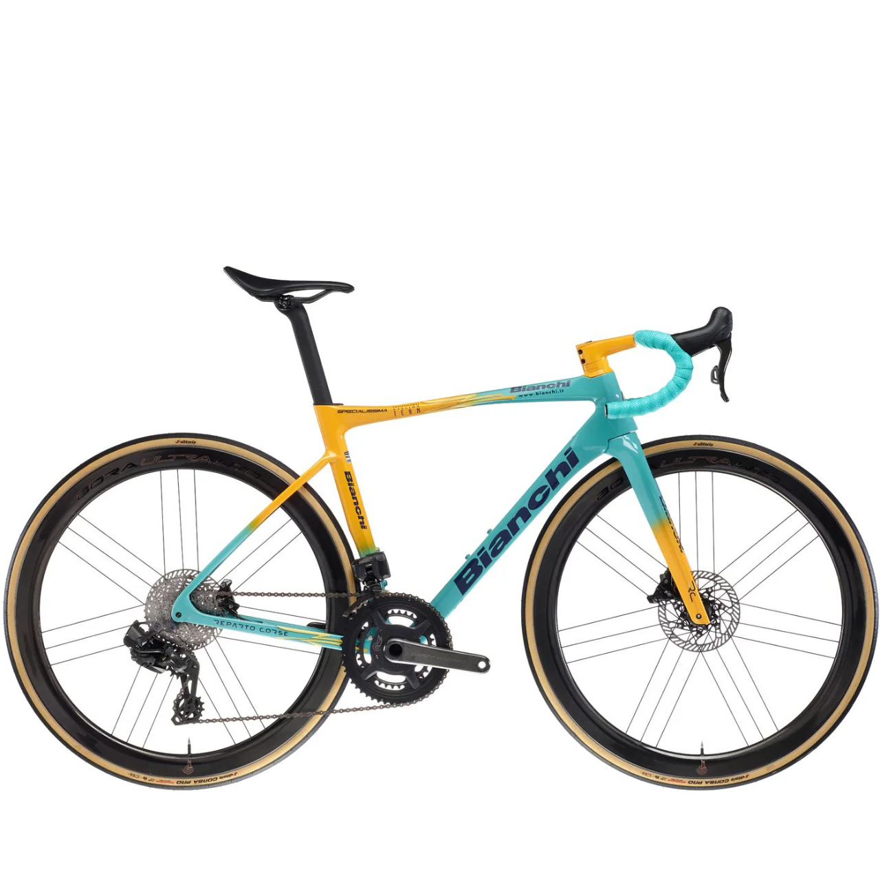 Bianchi Specialissima RC Pantani Road Bike - Limited Edition
