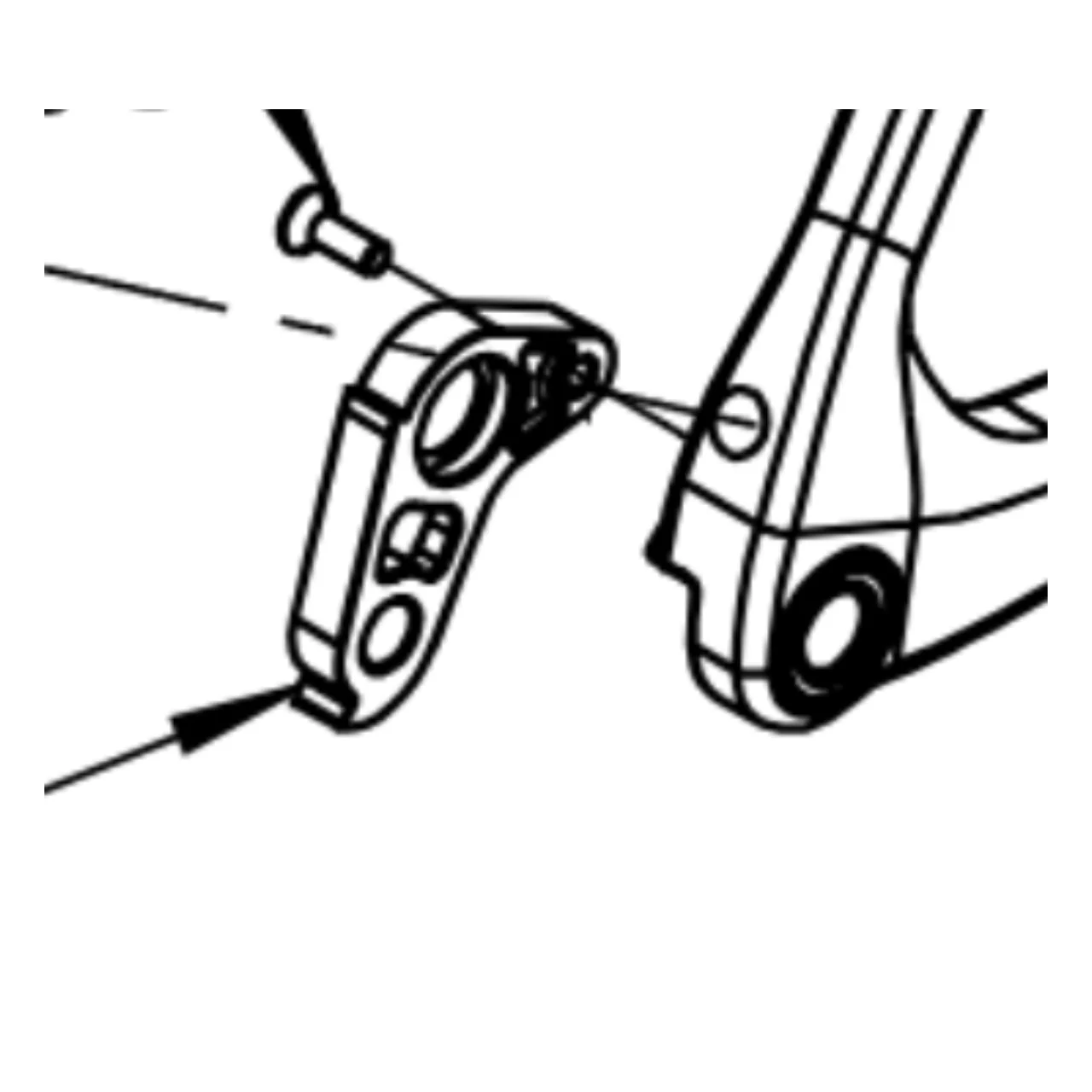 Bianchi Specialissima - Rear Derailleur Hanger