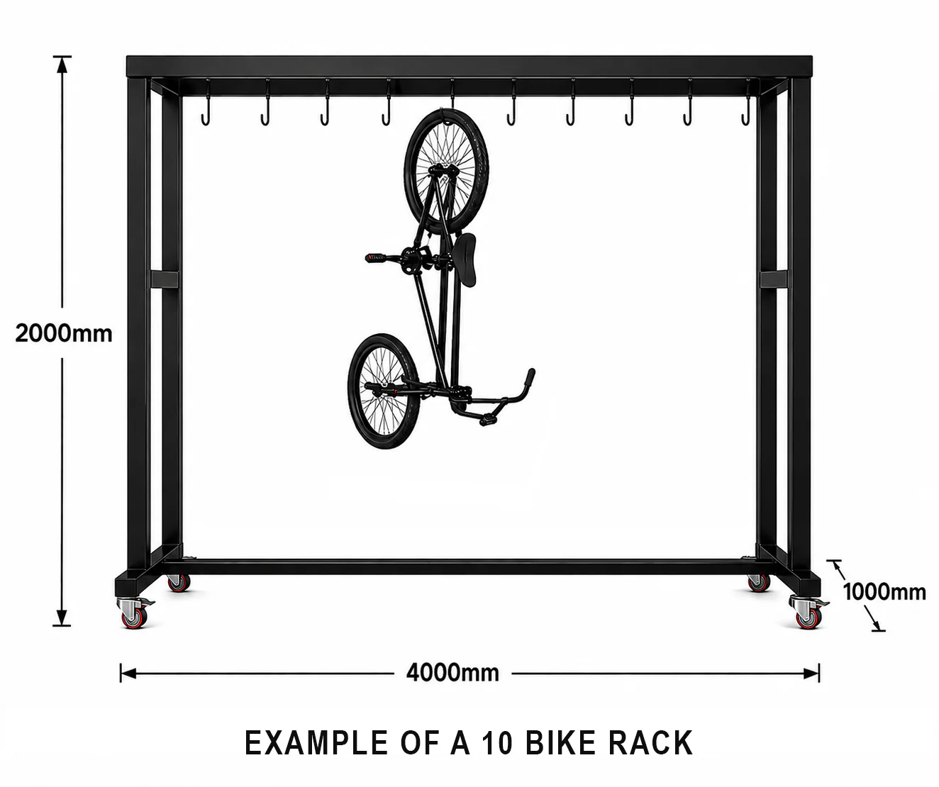 Bicycle Storage Rack