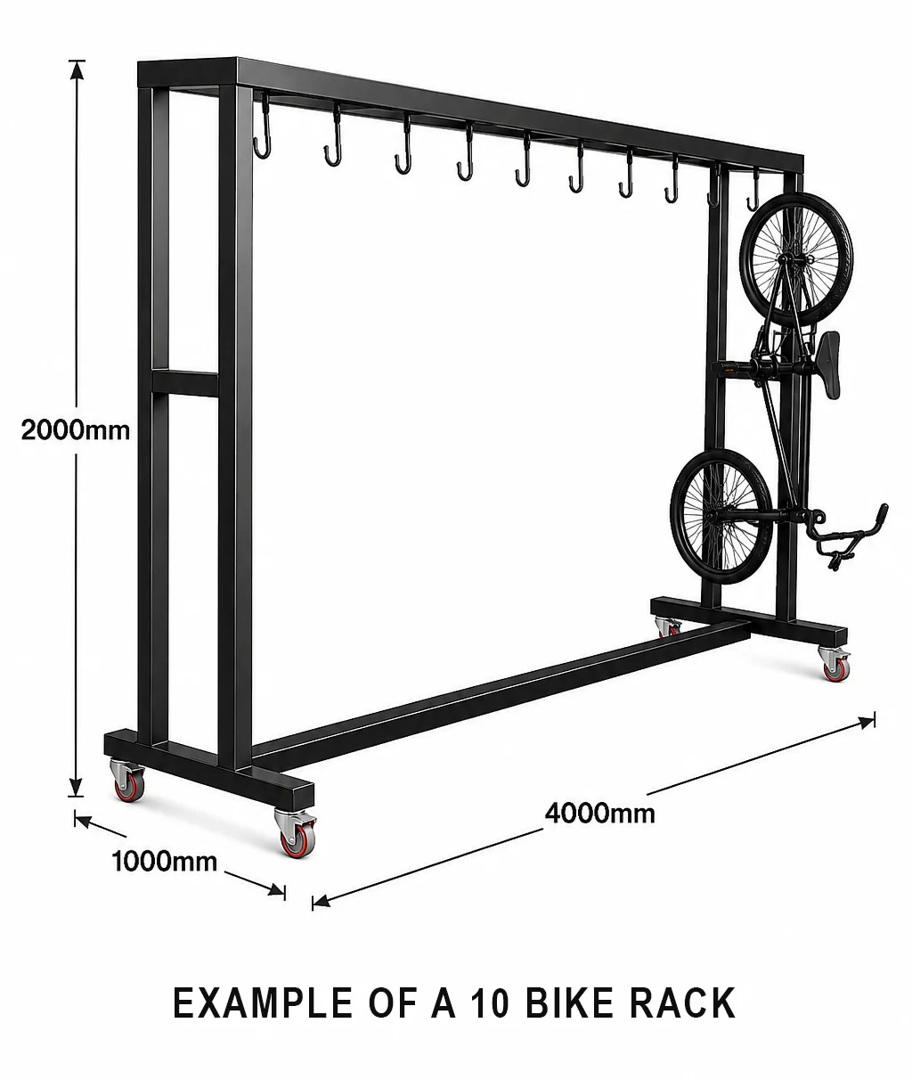 Bicycle Storage Rack - Image 2