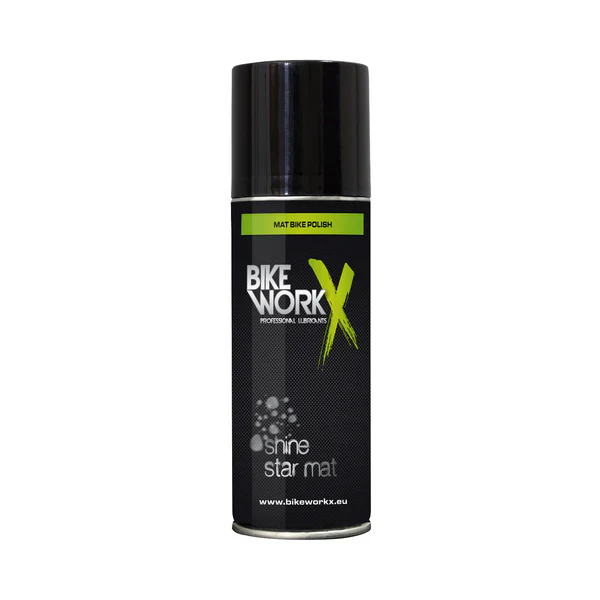 Bike Workx Shine Star Mat Bike Polish 200ml