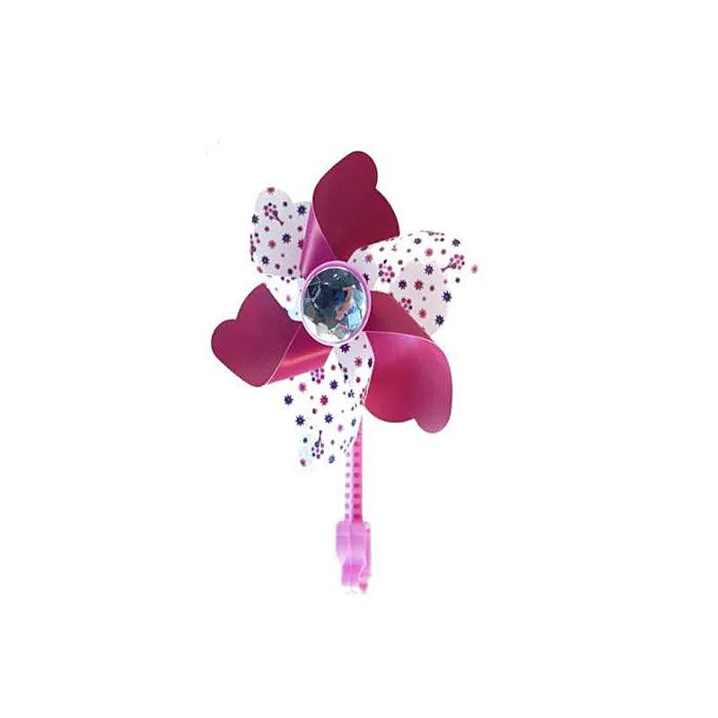 Bikes Up Kids Windmill - Multicolour / Silver Gemstone