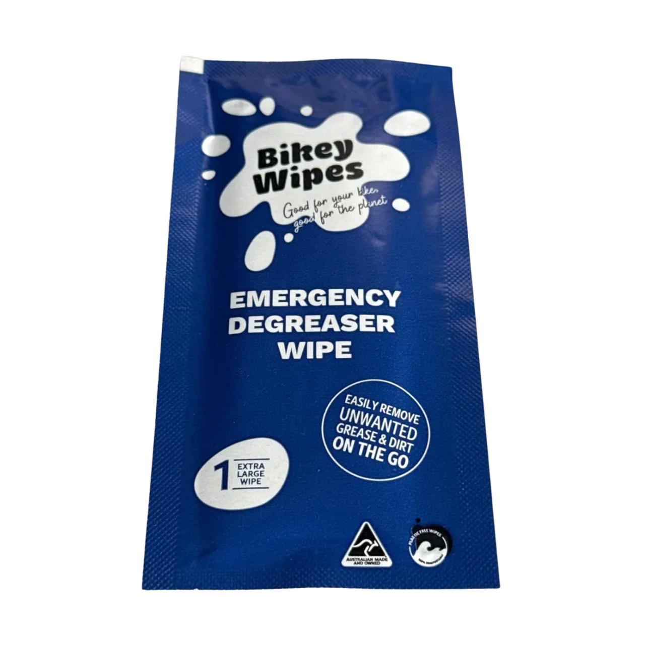 Bikey Wipes Emergency Wipes - 10 Pack