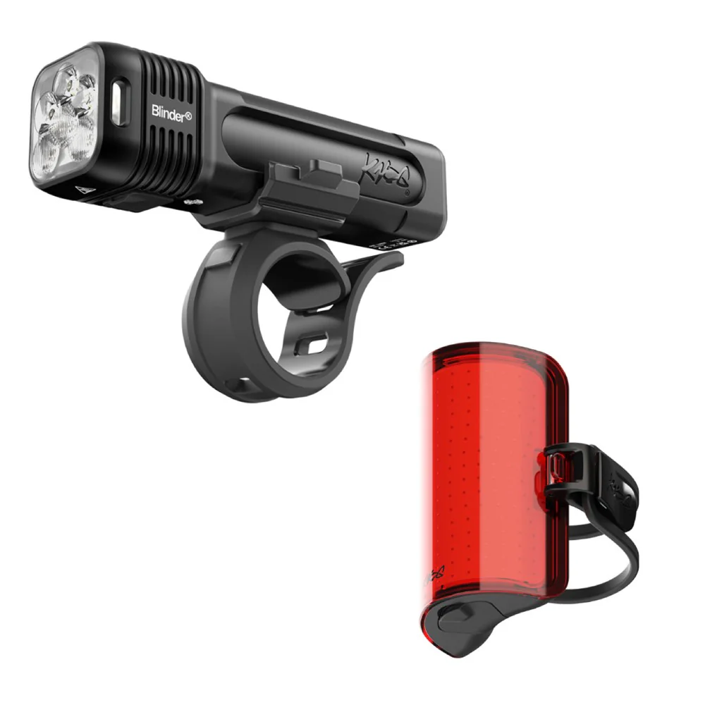 Knog Blinder 1400 & Cobber Reflex Mid Light Set