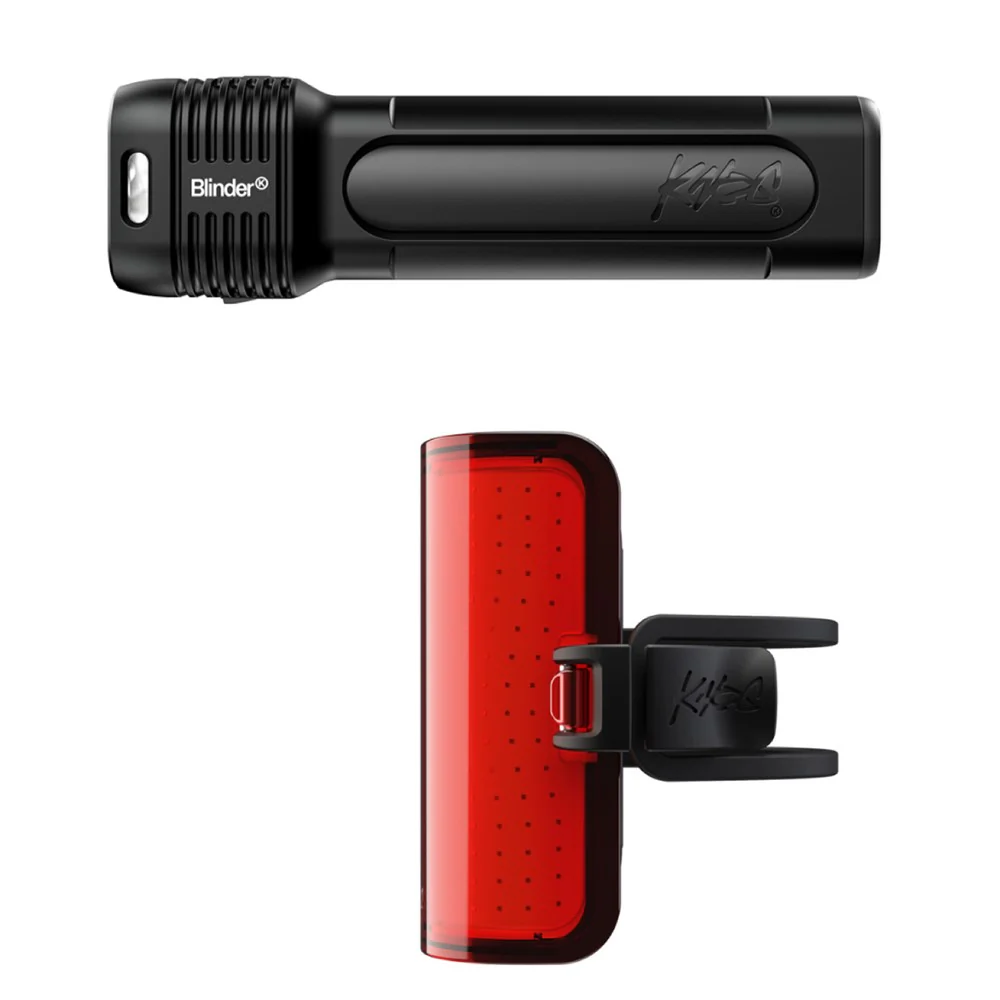 Knog Blinder 1400 & Cobber Reflex Mid Light Set - Image 2