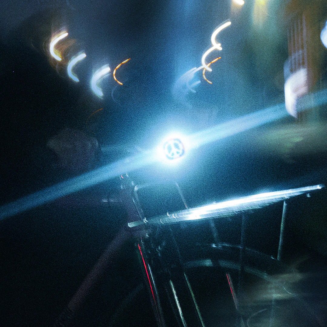 Blinder Front Bike Light - Peace