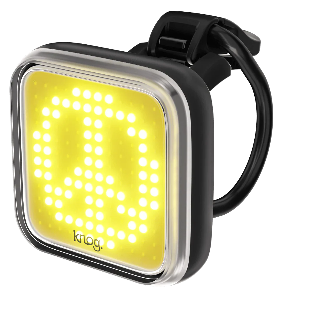 Blinder Front Bike Light - Peace - Image 2