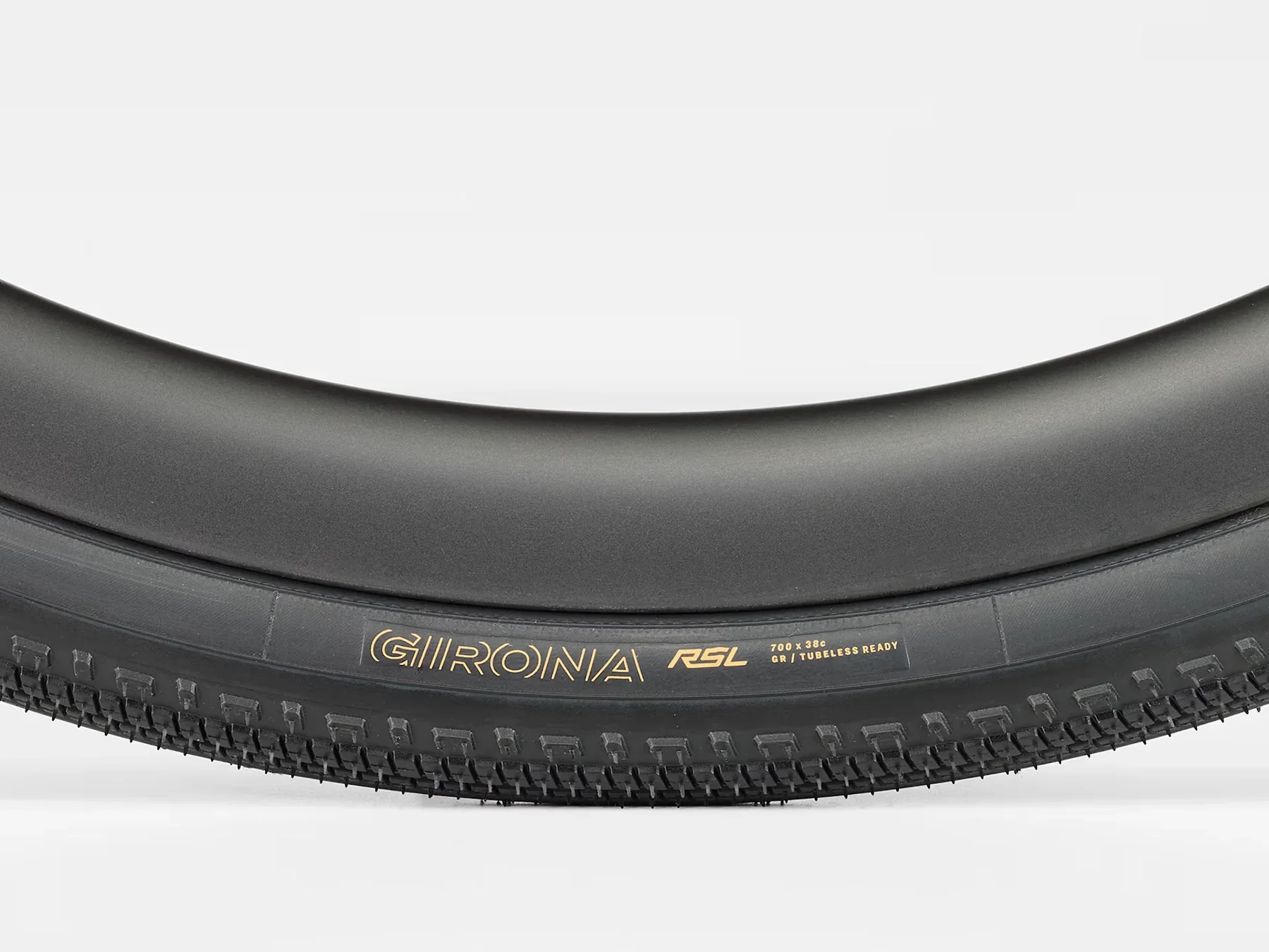 Bontrager Girona RSL GR TLR Gravel Tyre - Black - Image 3