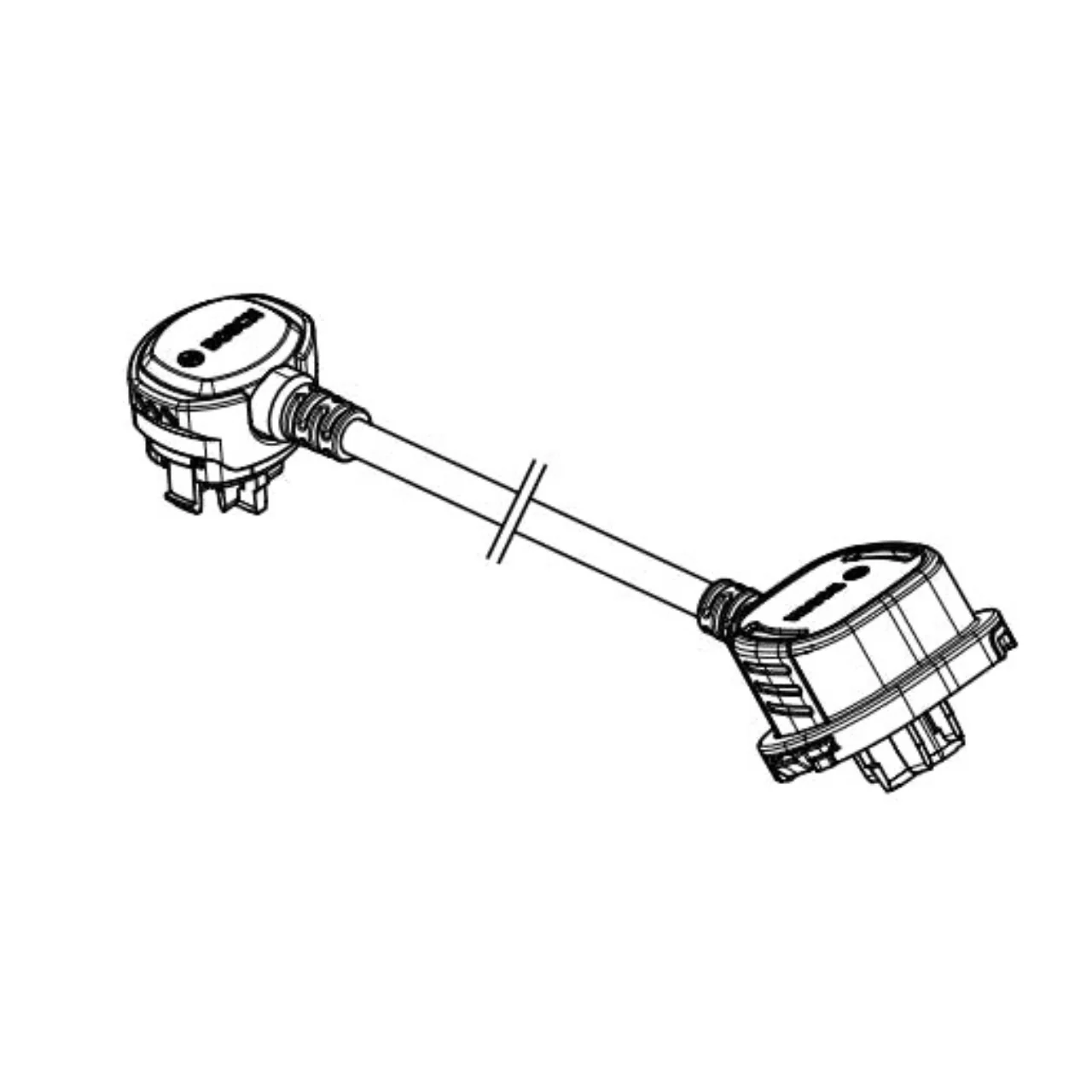 Bosch Powermore Cable - 100mm