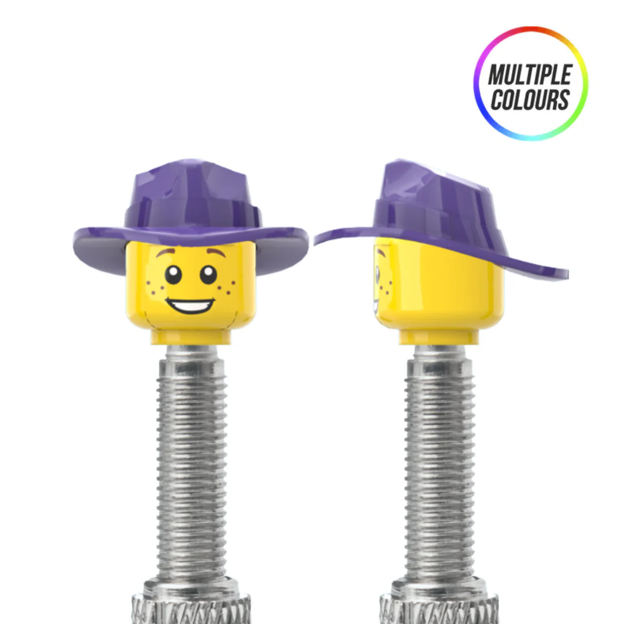 Brick Caps Valve Caps - Presta