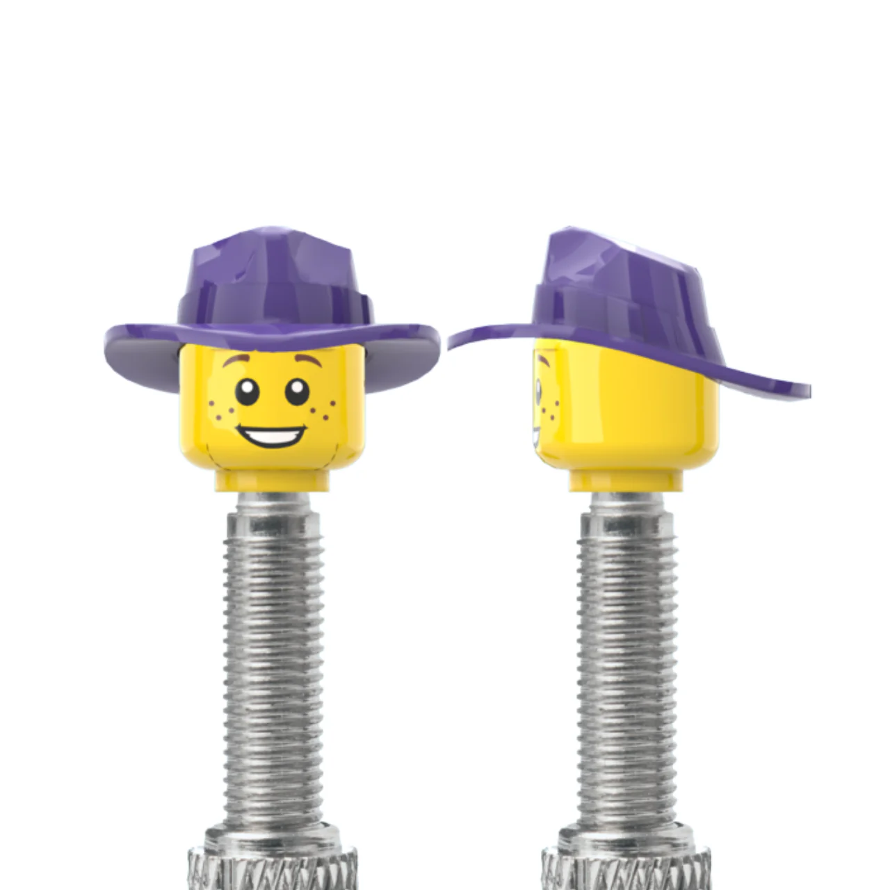 Brick Caps Valve Caps - Presta - Image 2