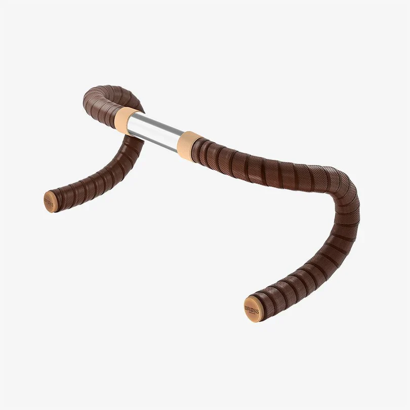 Brooks Cambium Rubber Bar Tape - Brown - Image 3