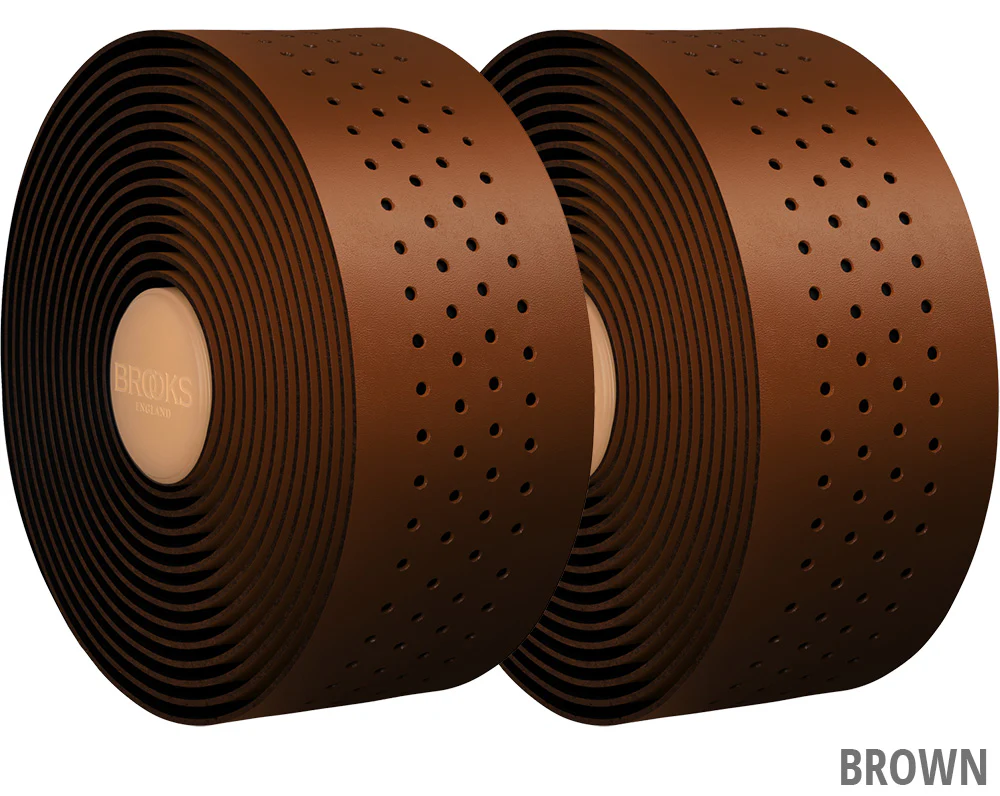 Brooks Bar Tape Leather - Brown