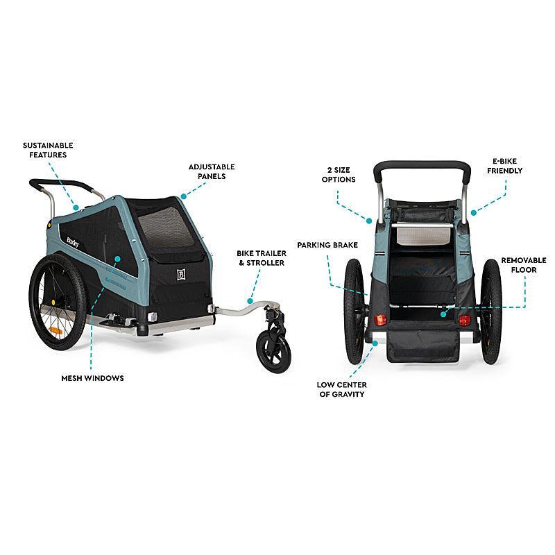 Burley Bark Ranger Pet Trailer - Image 4