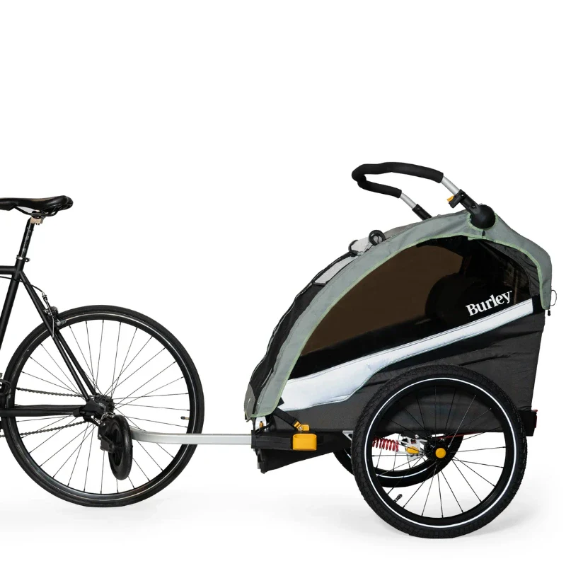 Burley D'lite X Double Child Stroller / Trailer - Image 2
