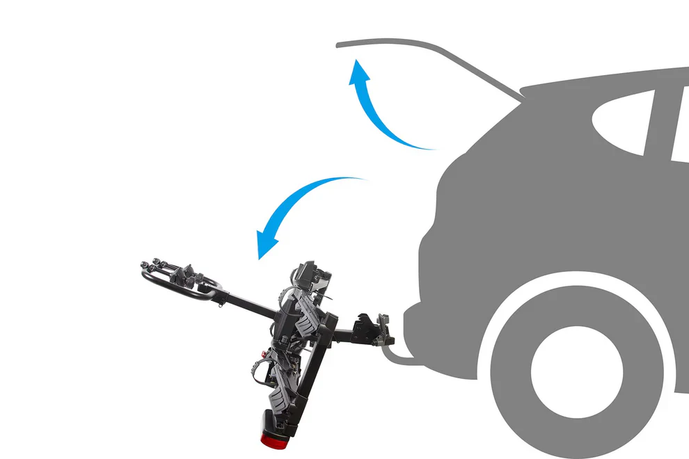 BuzzRack Scorpion LITE 2 Tow Ball E-Bike Carrier - Image 4