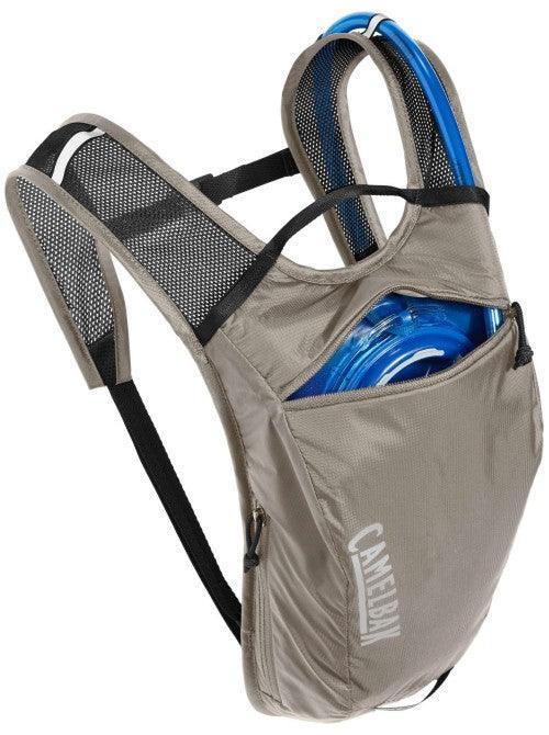 Camelbak Hydrobak Light 1.5L Backpack - Aluminium / Black - Image 3