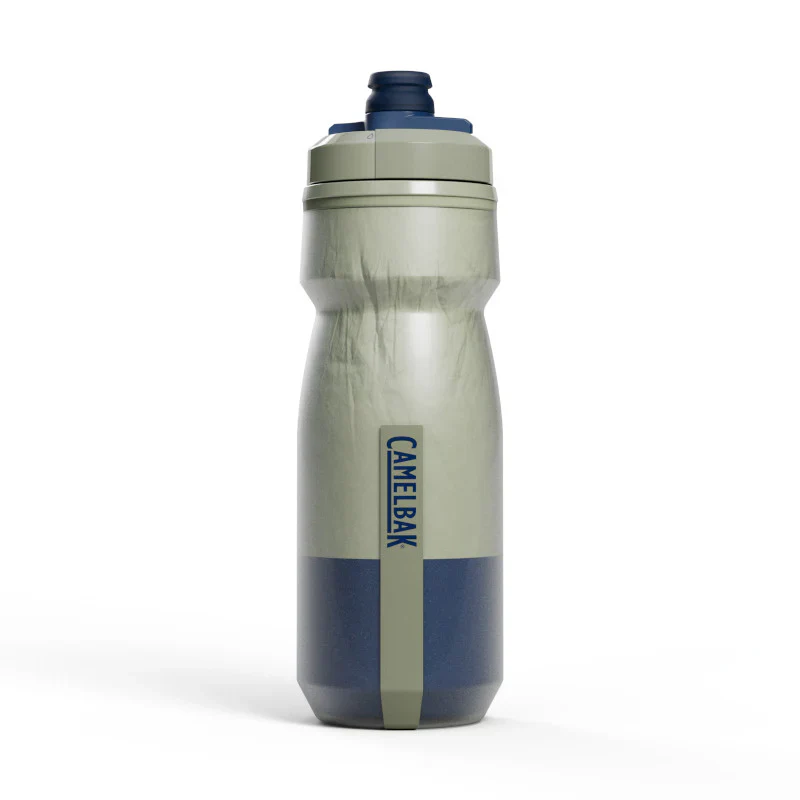 Camelbak Podium Chill 0.6L (21oz) Water Bottle - Mercury Fog
