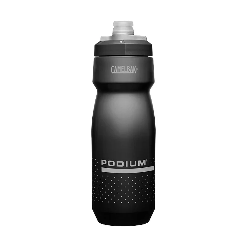 Camelbak Podium 0.7L (24oz) Water Bottle - Black