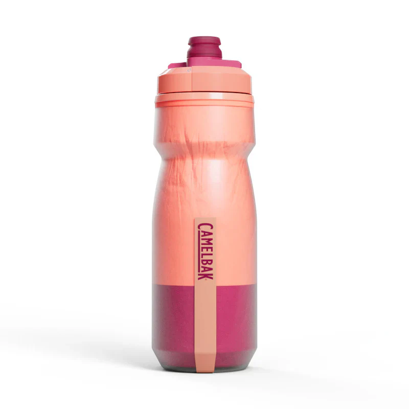 Camelbak Podium Chill 0.6L (21oz) Water Bottle - Mercury Blush