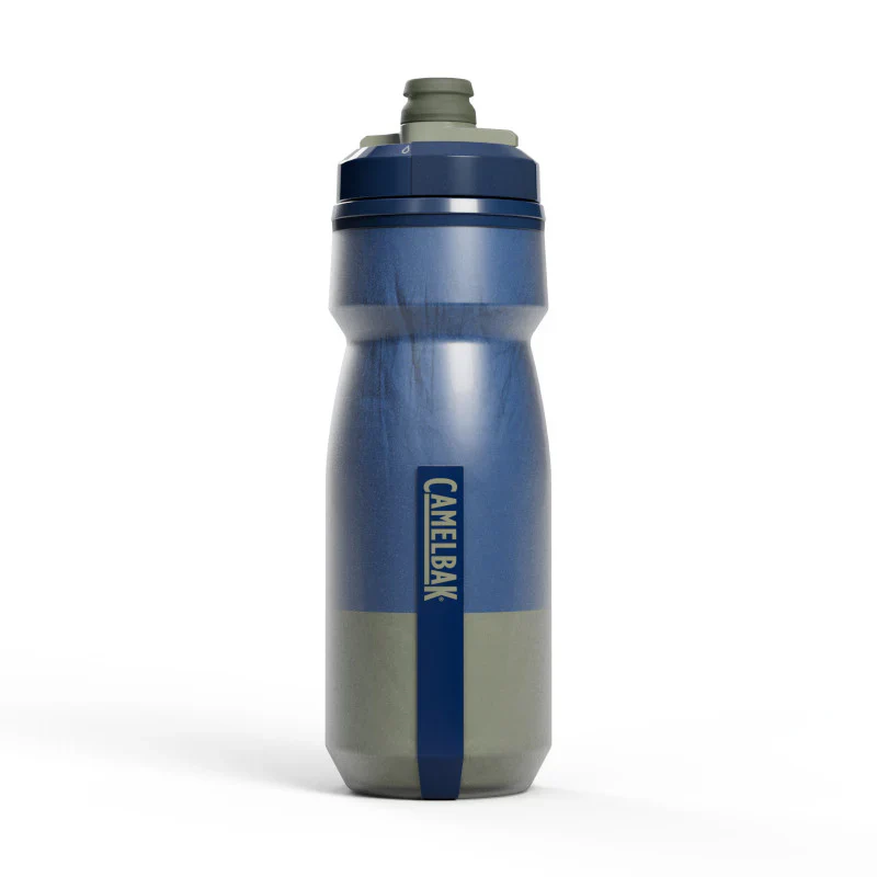 Camelbak Podium Chill 0.6L (21oz) Water Bottle - Mercury Deep Sea