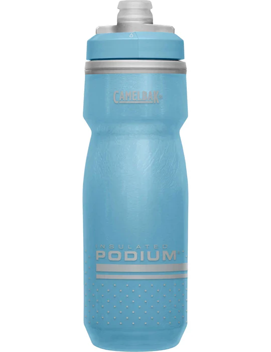 Camelbak Podium Chill 0.6L (21oz) Water Bottle - Stone Blue