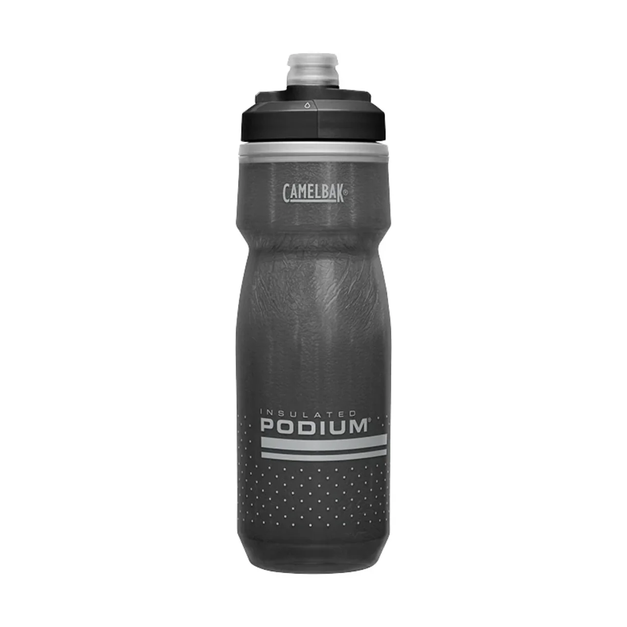 CamelBak Podium Chill 700ml Insulated Cycling Water Bottle - Black
