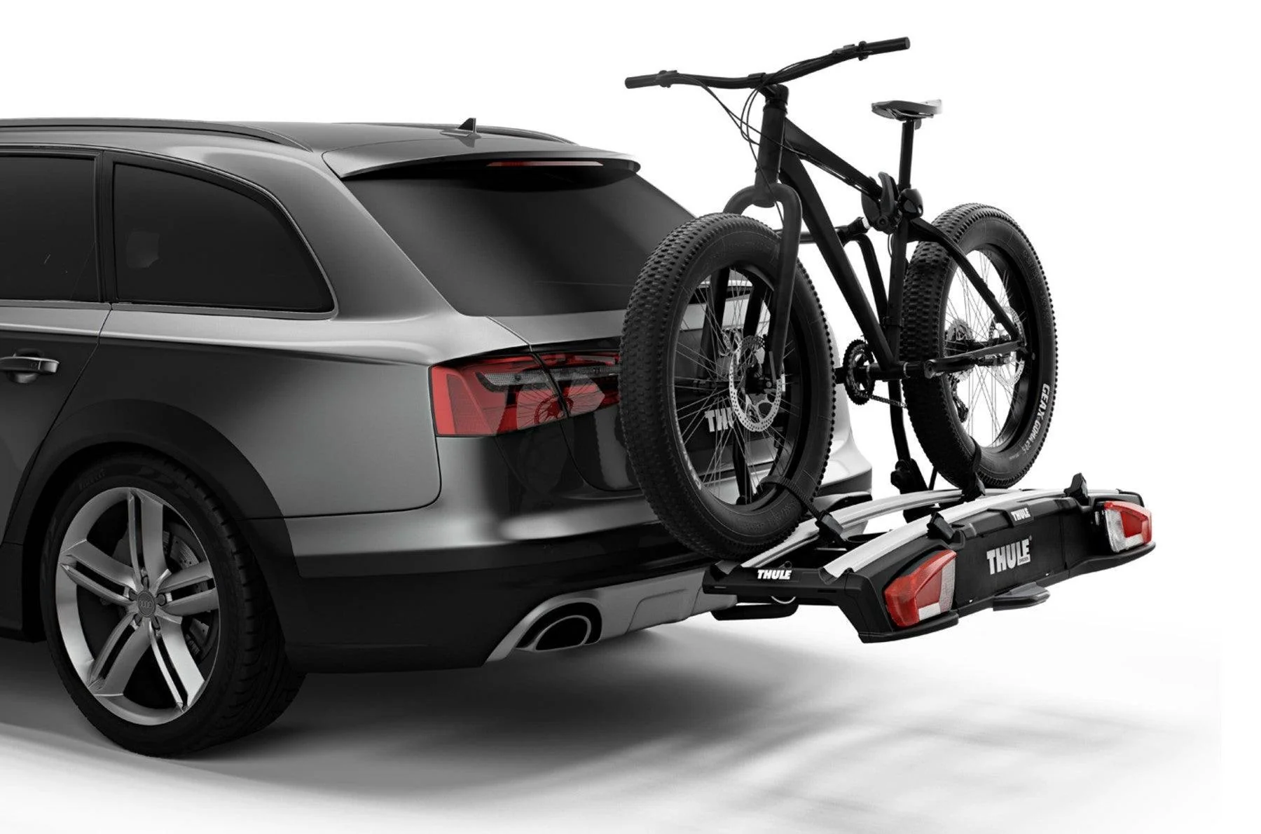 Thule VeloSpace XT 2 Aluminium/Black - Towball - Image 4
