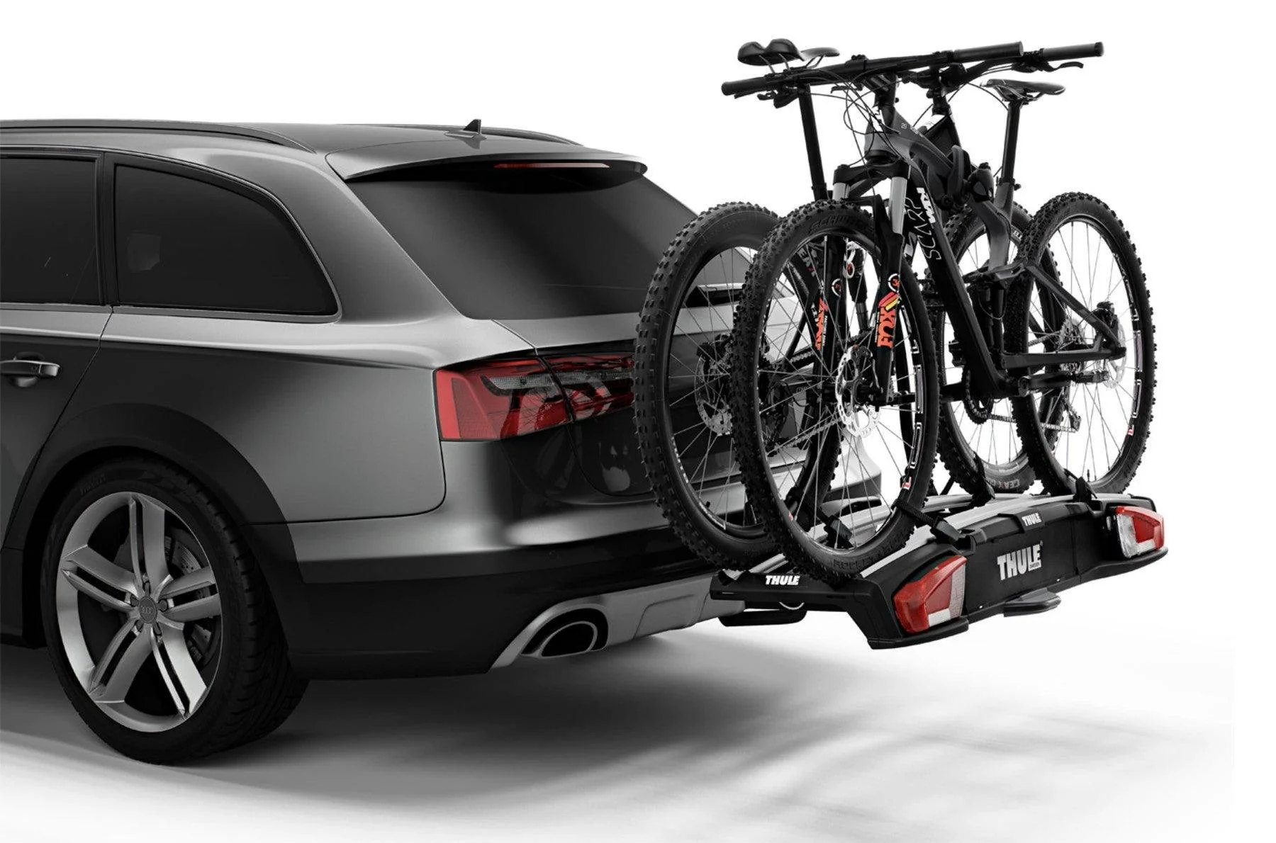 Thule VeloSpace XT 2 Aluminium/Black - Towball - Image 8