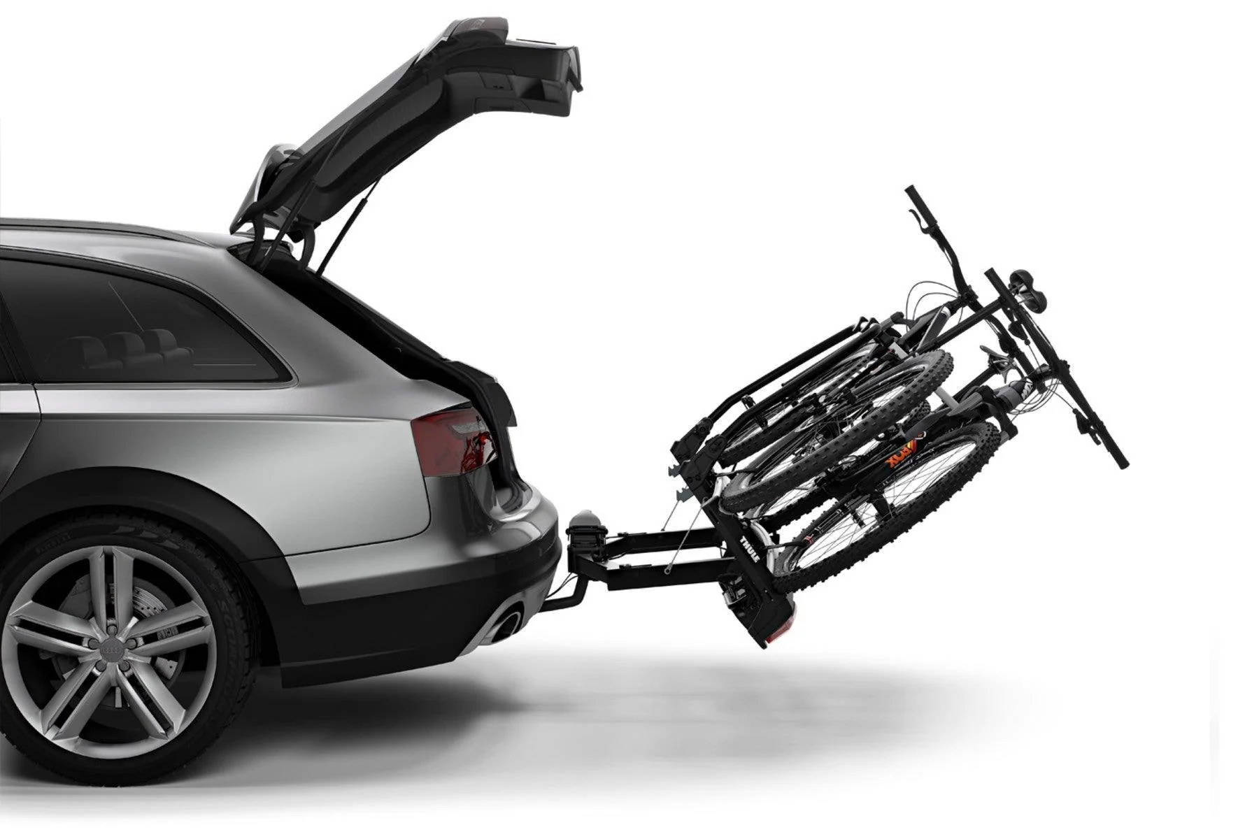Thule VeloSpace XT 2 Aluminium/Black - Towball - Image 9