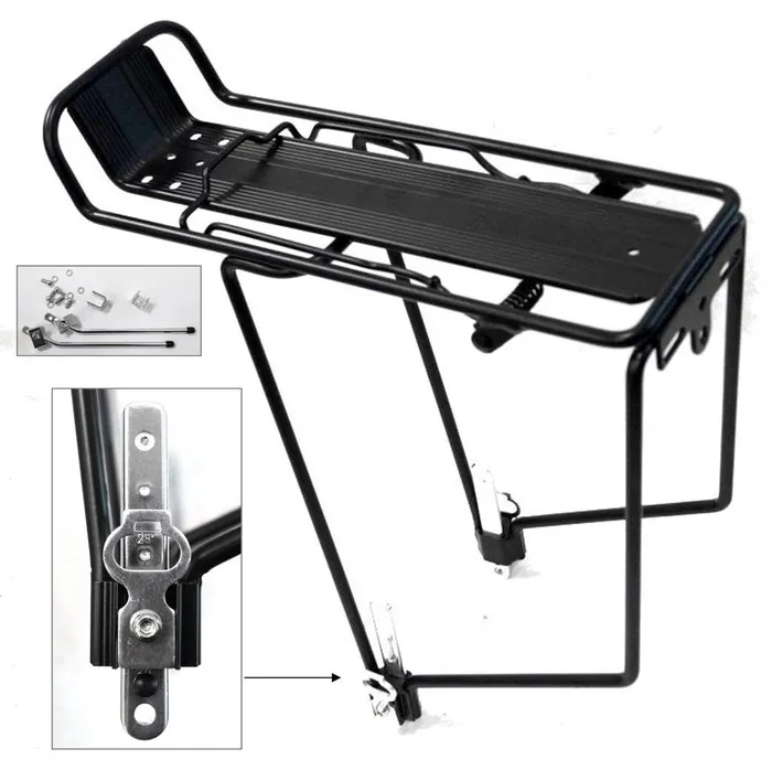 Rear Alloy Carrier w/Spring Bow