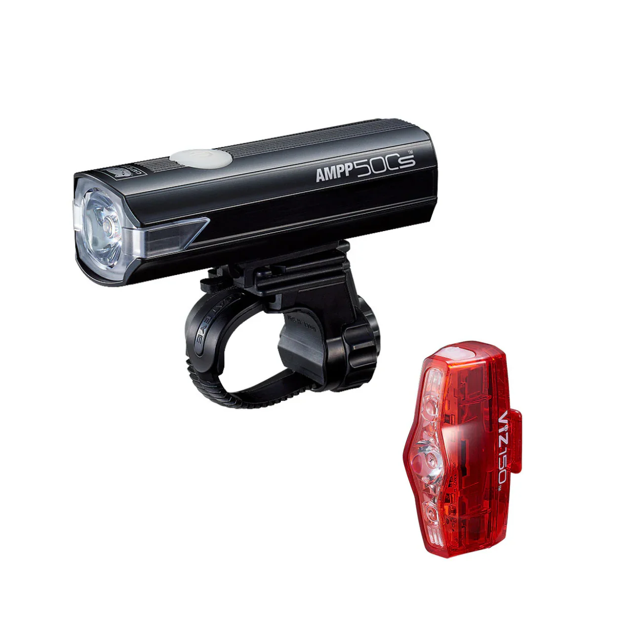 Cateye AMPP 500S/ViZ 150 Light Set