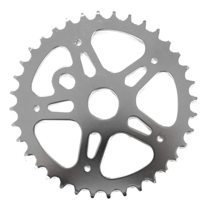 Chainring - 36T - 1/2 x 1/8 for OPC - Steel - Silver