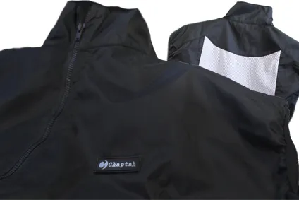 Chaptah Wind Vest - Black