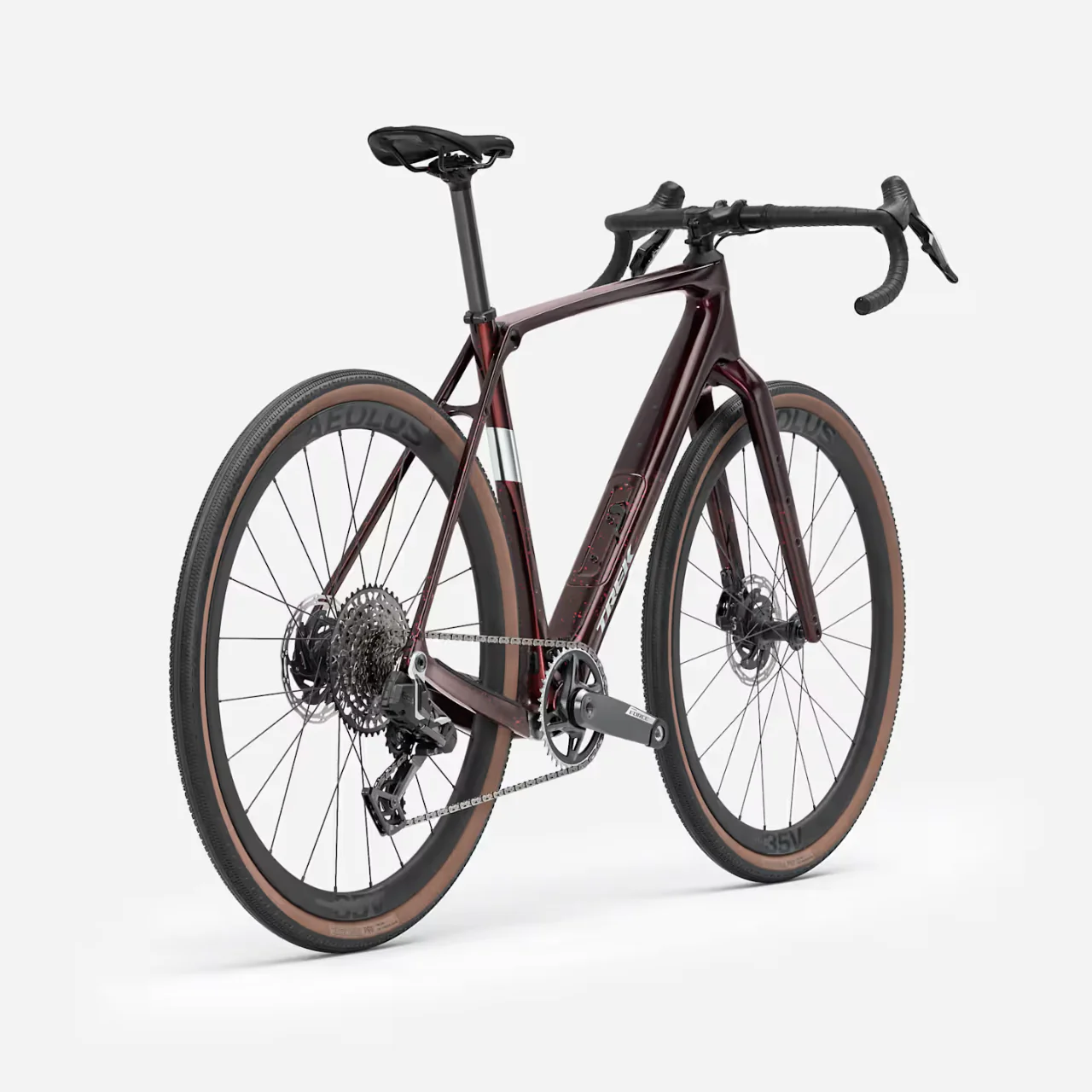 Trek Checkpoint SL 7 AXS Gen 3 - Dark Red/Carbon Red Smoke Splatter - Image 2