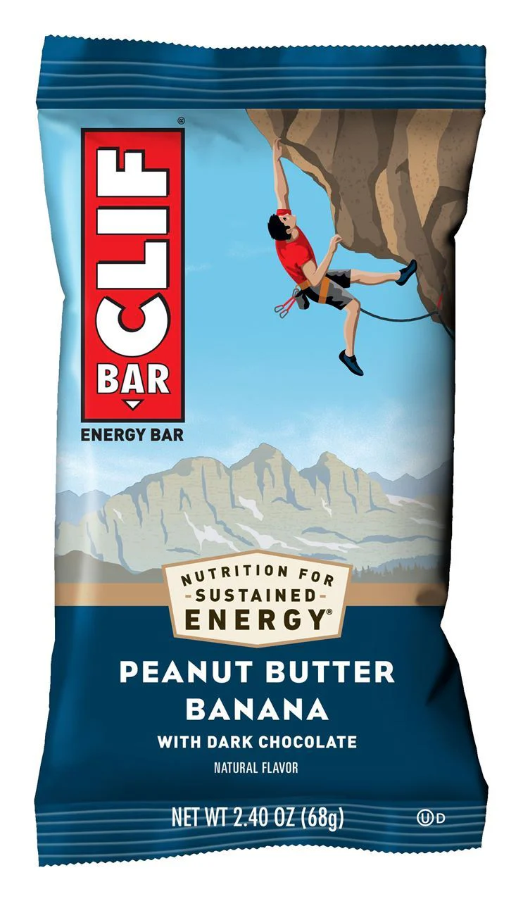 CLIF Energy Bar - Peanut Butter Banana w/ Dark Chocolate